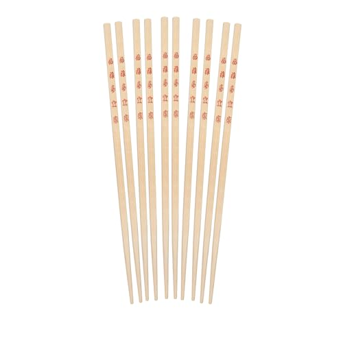 Helen&rsquo;s Asian Kitchen Bamboo Chopsticks 10.5-Inches 10-Pair