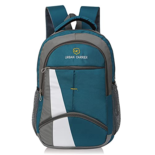 URBAN CARRIER 30 Liters Polyester Water Resistant Heavy Duty | Backpack | College Bag | Laptop Bag For Rs. 399 @ 73 %