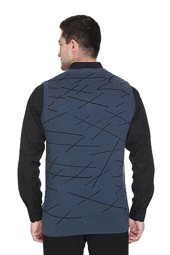 Image of GODFREY Half Sweater for Man Winter Pullover - Sleeveless Men Sweaters