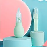 Baby Nasenreiniger Nasenaspirator Klärer Glühbirne, Nasenaspirator Klärer Glühbirne ,Appoo Nasensauger für Babys - Silikon-Nasenkolben