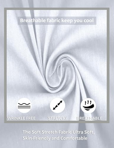 Image of Zombom Men's Combo Regular Fit Cotton Blend Full Sleeve Casual Shirts Pack of 3