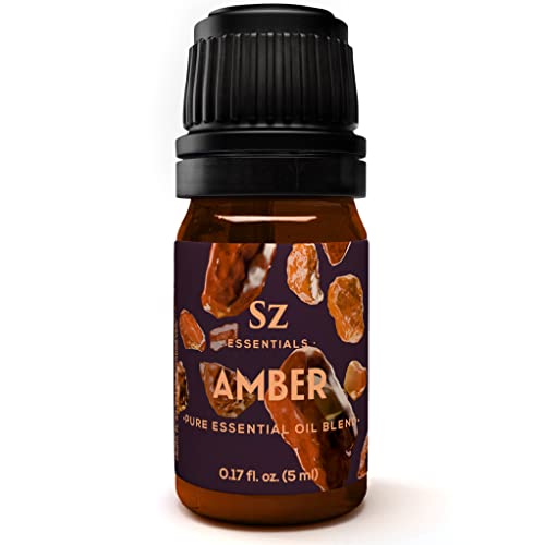 SZ Essentials Amber Essential Oil 5ml