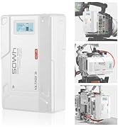 Amazon | VILTROX Vマウントバッテリー 150Wh 10050mAh 14.8V出力 D