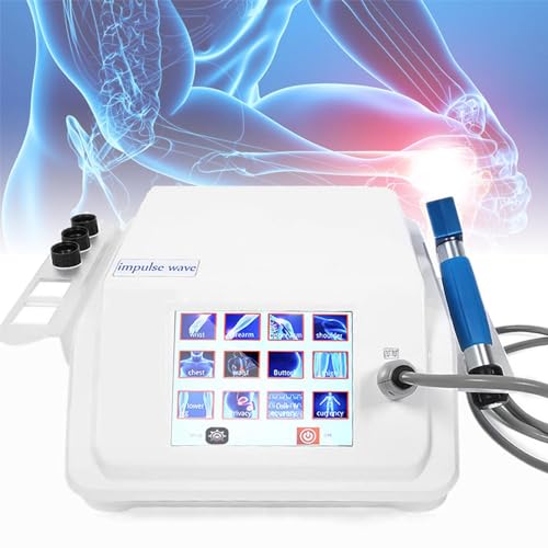 Máquina profesional de terapia por ondas de choque, máquina electromagnética para disfunción eréctil y alivio del dolor muscular corporal miniatura 1