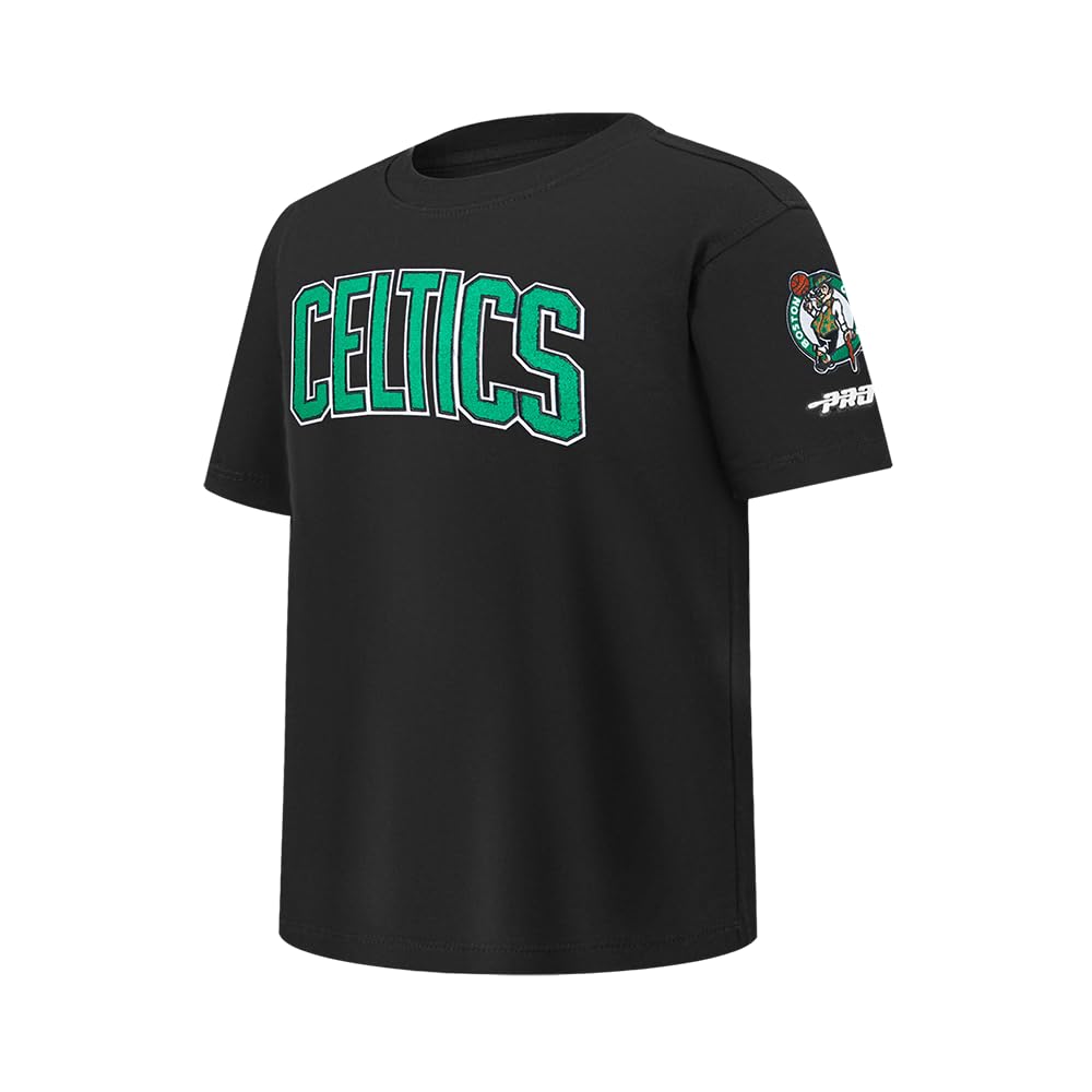 Pro Standard NBA Jungen T-Shirt NBA Boston Celtics Classic Player Baumwolle Kurzarm