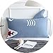 Barture Cuscino Comodino Rimovibile E Lavabile Nessuna Testiera Fumetto, Tatami Lettura Schienale 2 Dimensioni Adatte for Bambini E Adulti (Color : 4#, Size : 110x60cm)