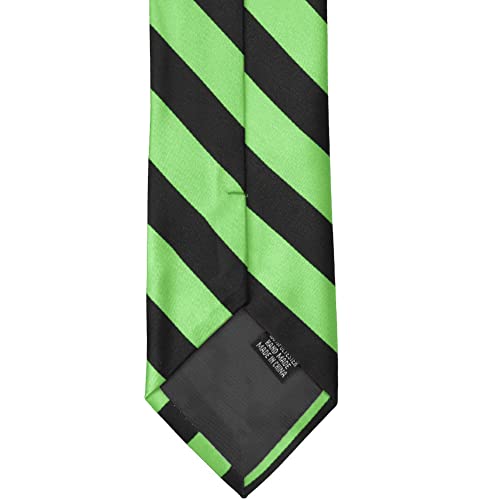 Image of tiemart Men's Striped Tie Standard Length