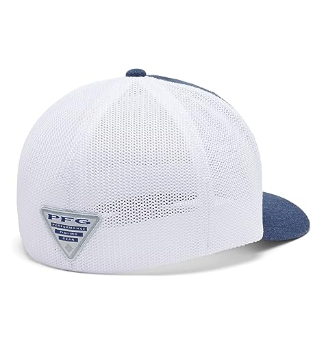 Image of Columbia Unisex Adult PFG Logo Mesh Ball Cap