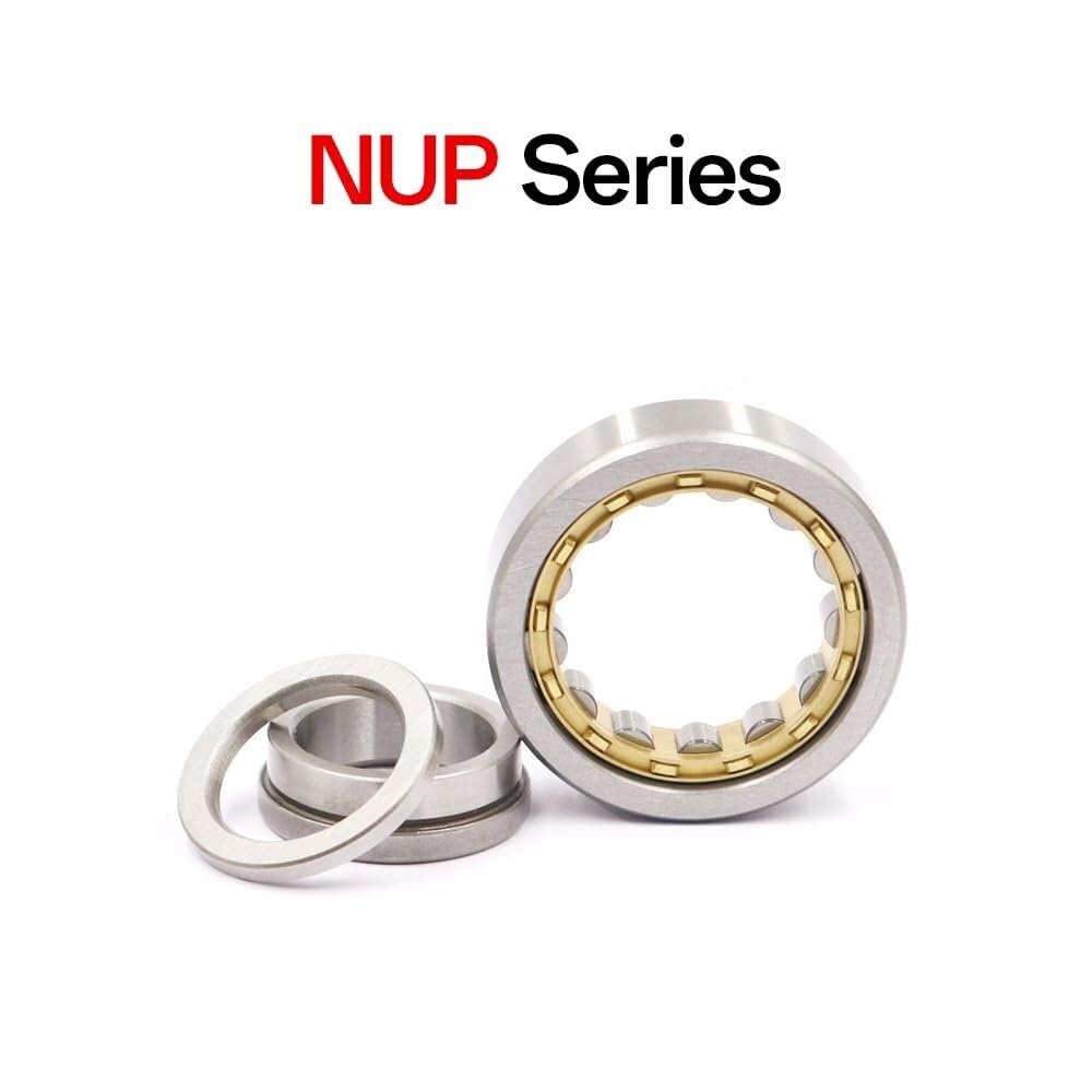 Roulement à rouleaux cylindriques N NU NJ 304 305 306 307 308 309 310 311 312 EM Haute vitesse et durabilité Longue durée de vie,Durabilité améliorée(NJ,310 50x110x27)