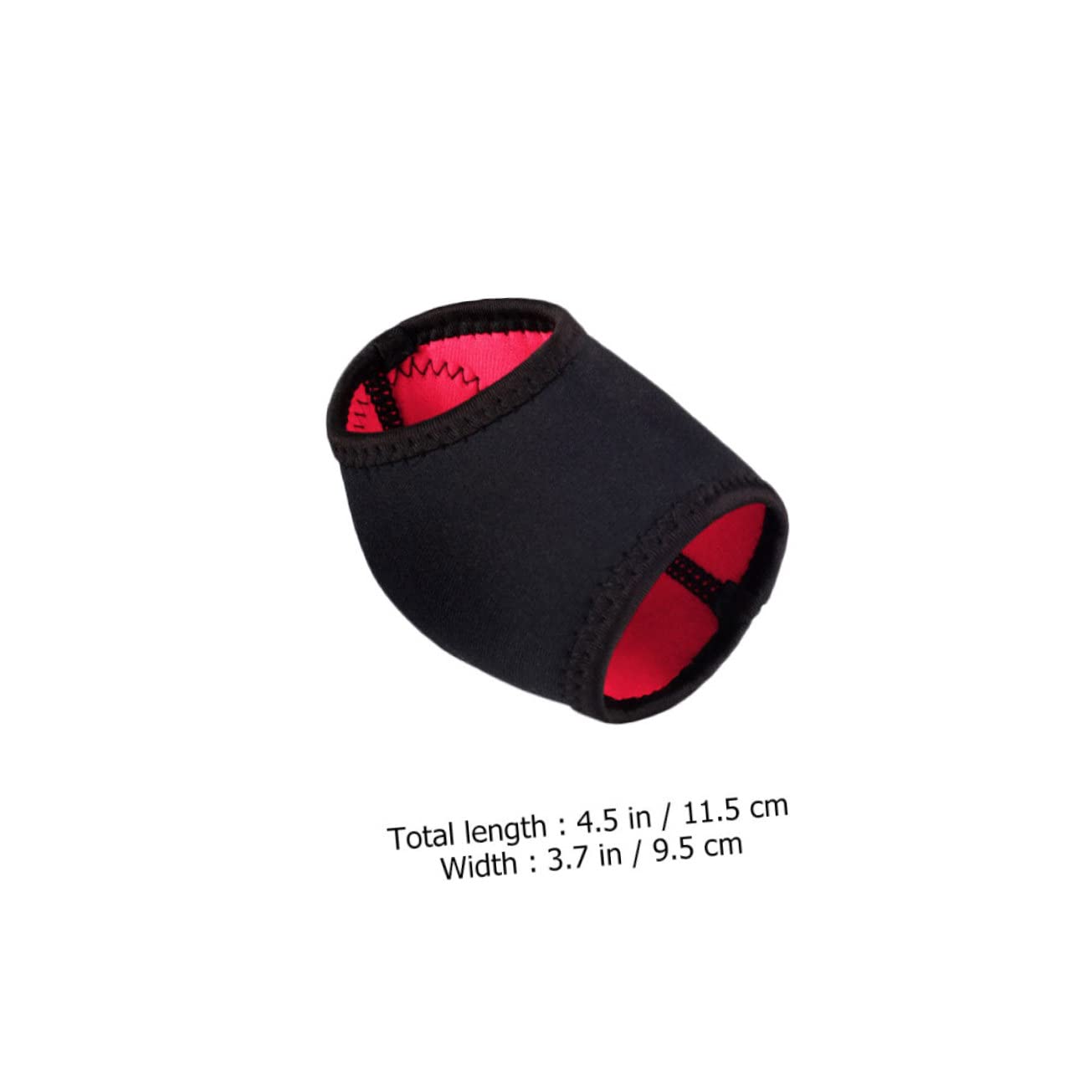 Healvian 10paare Antirutsch-fußschutz-socken Für Fersenpflege Atmungsaktive Und Schützende Fersencover Für Und Arbeitsschuhe