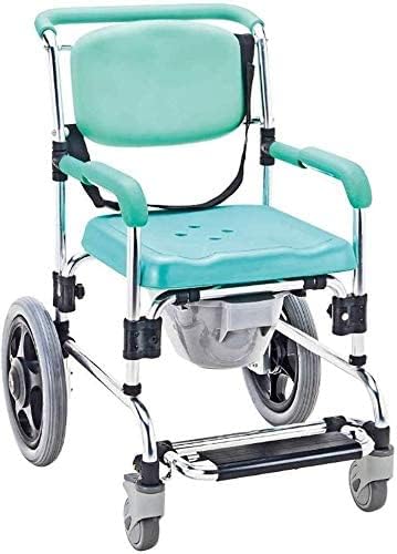 Amazon Co Jp 車椅子車椅子 フットブレーキは 高齢患者に適したトイレ台座調整可能アルミニウム合金として使用できます ドラッグストア