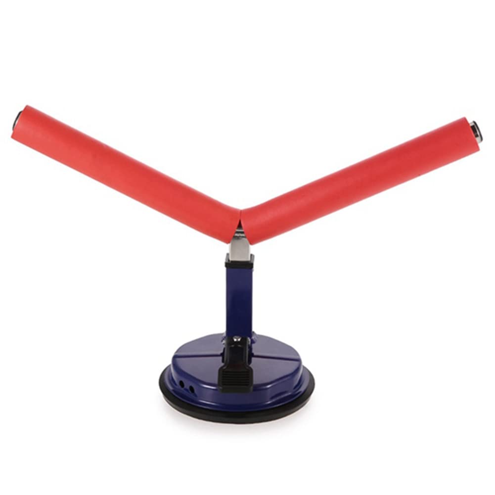 Luejnbogty Kayak - Tabla de surf regulable para coche, soporte de pie, soporte de altura, color rojo