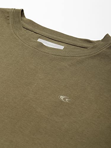 Image of Allen Cooper Men's Super Combed Cotton Rich Solid Round Neck Half Sleeve T-Shirt
