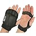GoFit Black Weighted Aerobic Gloves, (GF-Wag)