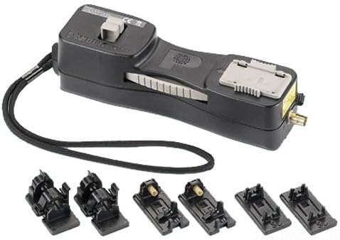 Panduit FPPKIT-CVY Herramienta Pelacables crimpadora - Accesorio para  Cables : Iluminación