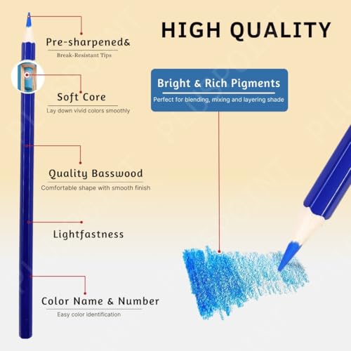 Image of PLUSPOINT Astronaut color pencil set for kids 24 colors Shades Soft Wax Pencils 3 MM Colouring Pencil, Artist Sketching Colour Pencils Drawing Color for Art & Craft Work