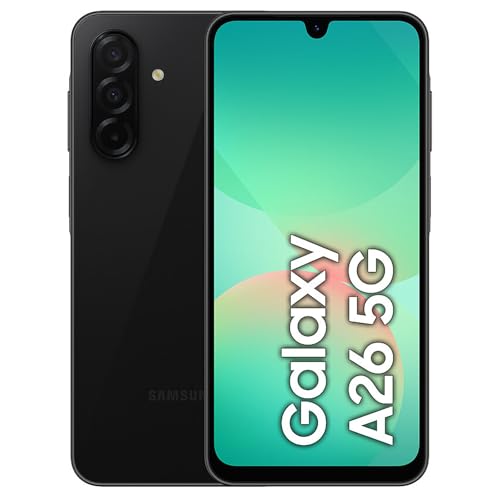 Samsung Galaxy A26 - Enterprise Edition - Schwarz - 5G Smartphone - 128 GB - GSM