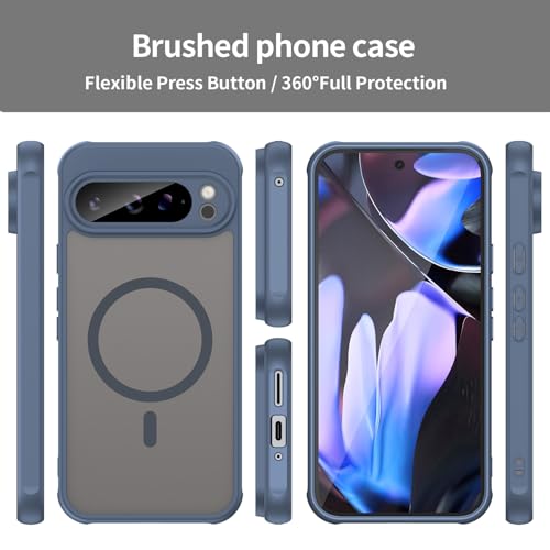 Coque Google Pixel 9 Pro XL antichute Magsafe résolvant les chocs