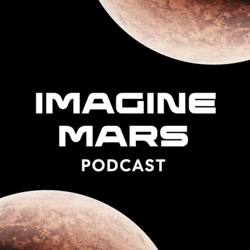 Couverture de Imagine Mars