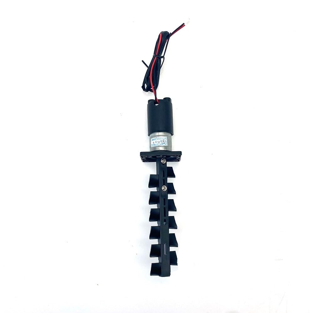LDGSUPH White Ink Tank Stirring Motor Stirrer Ink Mixing Motor DTF DTG Sub Tank for 250ml 260ML 500ml 1000ml 1200ML1500ml 2L(125mm)