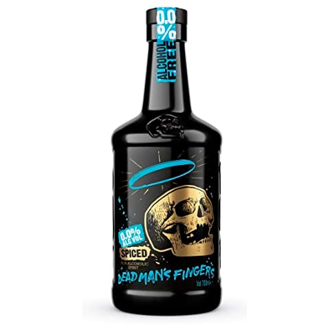 Dead Man's Fingers - Spiced Alcohol Free 0.0% - Rum Cover