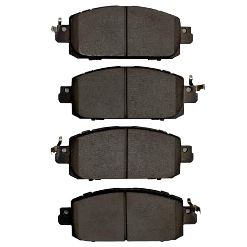 Image of Dynamic Friction Company Front 5000 Advanced Brake Pads - Ceramic, Hardware Included| For 2021-2024 Nissan Kicks, 2020-2024 Nissan Sentra