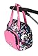 Bayer Chic 2000 - Puppen-Wickeltasche, Wickeltasche für Puppen, Puppenzubehör, Puppentasche, Einhorn, Navy-pink