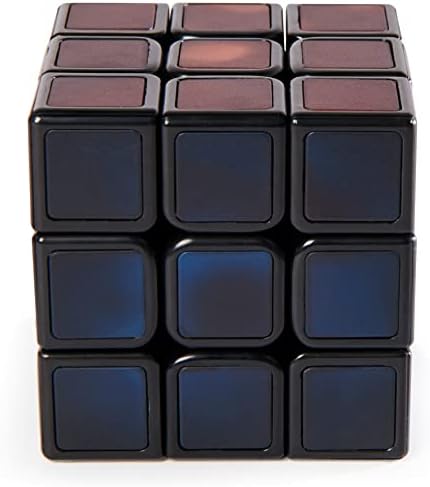 Rubiks Phantom, 3x3 Cube Advanced Technology Difficult 3D Puzzle Travel Game Stress-Relief Fidget Toy Activity Cube, for Adults and Kids Ages 8 and up