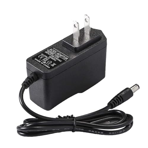 9V AC/DC Power Adapter - for Casio Keyboard CasioTone AD-5 AD-5MU AD-5MR WK-110 WK-200 LK-43 LK-100 LK-220 CTK-496 CTK-573 Charger Cable Cord (4.92 Ft Long Cord)