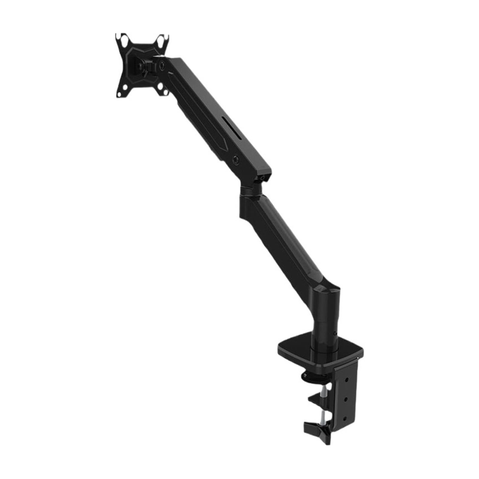 Ikpgbzxm One Color The Monitor Stand's Pneumatic Cantilever Base Is Height-Adjustable And Rotatable