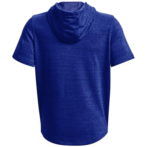 Sweat à capuche Under Armour Rival Terry homme manches courtes