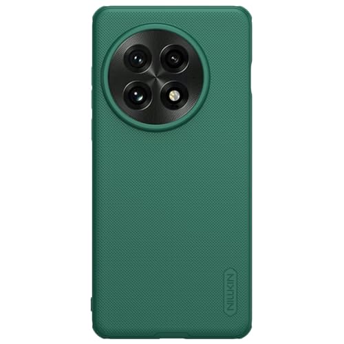 Image of Nillkin Case for OnePlus 13 One Plus 13 (1+13) (6.82 inch Inch) Super Frosted Shield Pro Hard Back Soft Border (PC + TPU) Shock Absorb Green Color