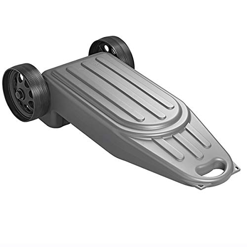 Abwassertank Wastemaster mit Rädern Grauwasser Wohnmobil Wohnwagen Caravan Boot grau 38 Liter