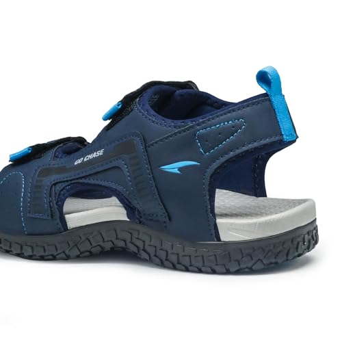 Image of ASIAN Mens VISTARA-23 Casual Sandals with adjustable velcro closure for easy wear with flexible fitting and trendy and stylish looks ideal for everyday use for mens as well as boys