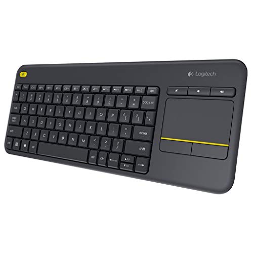 Les meilleurs claviers pour Smart TV 2025 : guide d'achat 10 Logitech K400 Plus Clavier Sans Fil Touch TV...