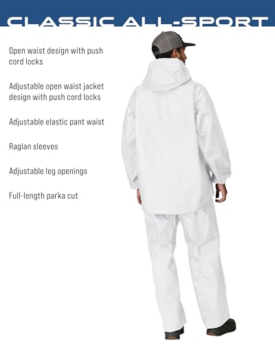 Image of FROGG TOGGS Men's Classic All-Sport 3-Layer Waterproof Breathable Rain Suit