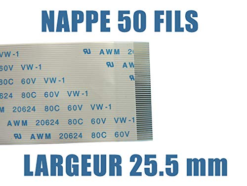 KALEA-INFORMATIQUE FPC flat flexible sheet 50 AWM wires - Image 2