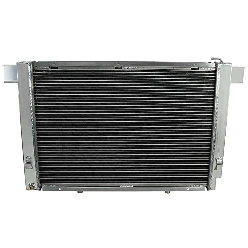 Coolingbest 3 Row Aluminum Radiator For 1990-2002 Mercedes-Benz Sl500 500 Sl 5.0 V8 Radiators 1991 1992 1993 1994 1995 1996 1997 1998 1999 2000 2001 #TOP7