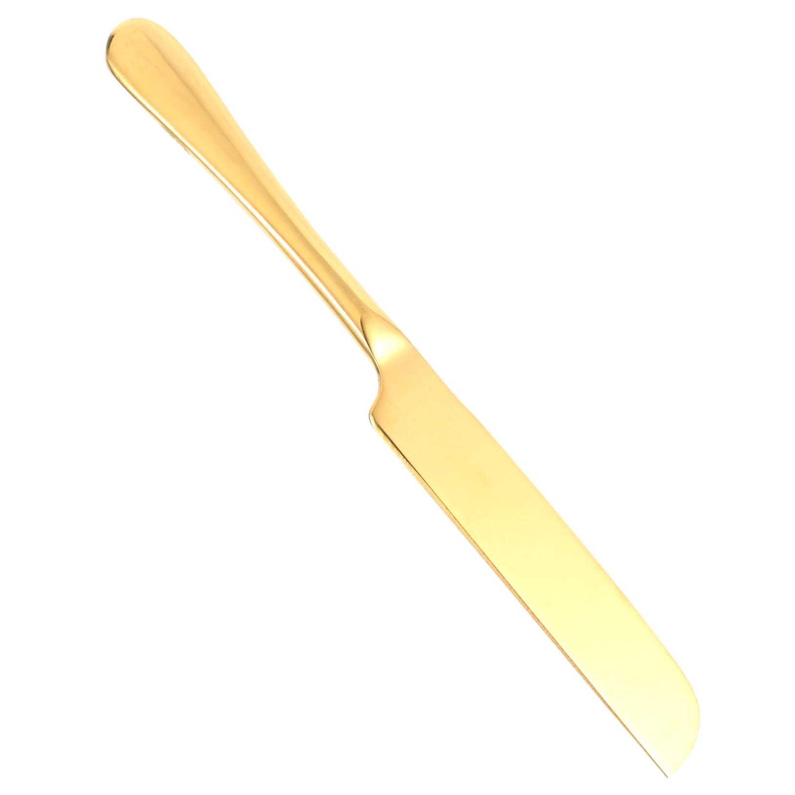 BRIGHTFUFU Stainless Steel Bread Knife Slicing Guide Jam Spreader Cake Cutter Multi-use Tool for Wedding Birthday