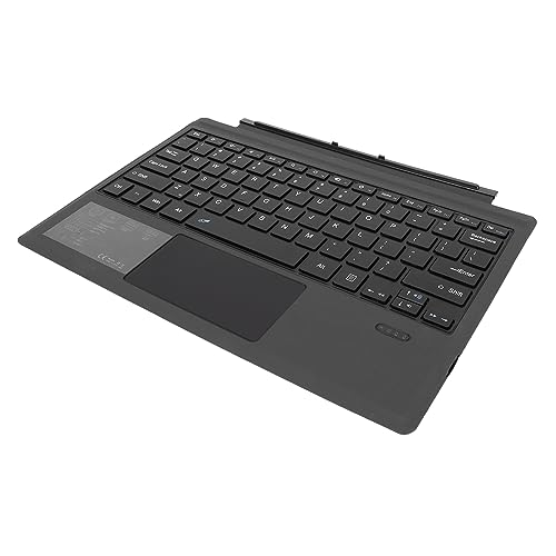 Teclado inalámbrico bluetooth con panel táctil para solucionar la falta de espacio 3