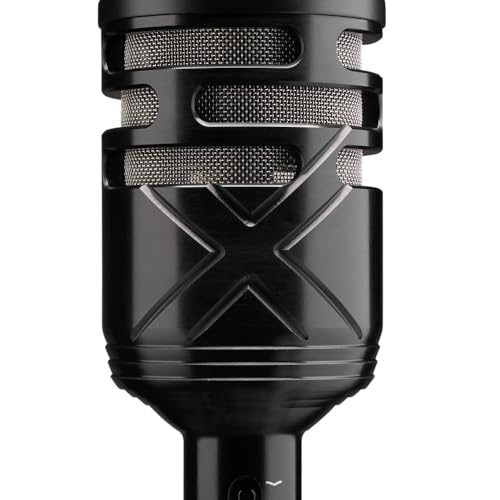 Image of AUDIX D6X Dynamic Instrument Microphone with 3 Selectable Filters, VLM Capsule Technology, and Cardioid Polar Pattern for Kick Drums, Percussion, and More