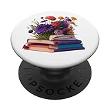 Photo Gallery book love reading librariran libri e fiori popsockets popgrip intercambiabile Photo Gallery book love reading librariran libri e fiori popsockets popgrip intercambiabile