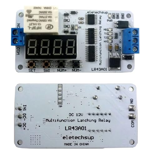 Module de commutation temporisée DC 12V bistable multifonction - 2