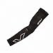 2XU Compression Flex Arm Sleeve - Large - Black/Grey