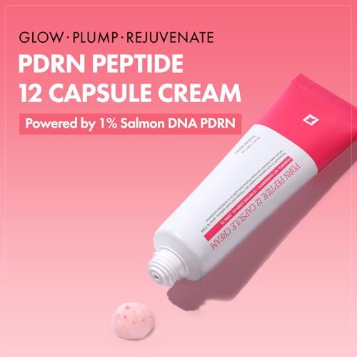 Image of TOSOWOONG PDRN Peptide 12 Capsule Cream, Anti-Aging, Wrinkles, Fine Lines