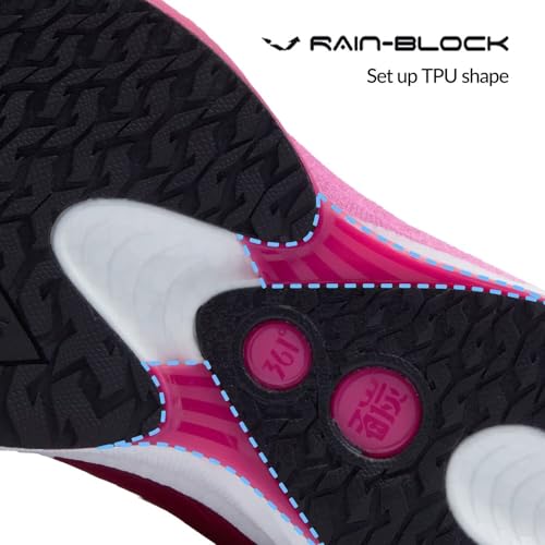 Image of 361 Rainblock 8.0 Waterproof Shoes for Men Athletic Running Shoes for Women with Cushion,Waterproof Running Shoes Low top,Comfortable Anti Slip Sneakers for Walking and Daily Workout