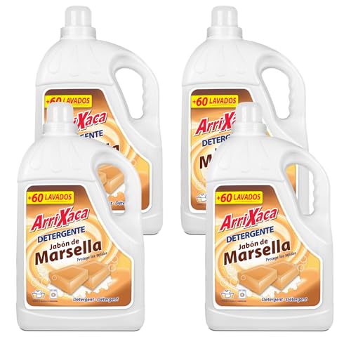 Detergente Líquido para Lavadora Jabón de Marsella 20 Litros - Más de 60 Lavados Garantizados