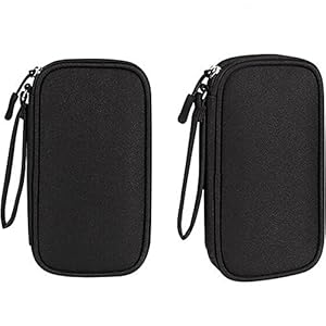 Electronics Accessories Organizer Pouch Bag, Travel Universal Organizer for Cable, Charger, Phone, SD Card, Business Travel Gadget Bag