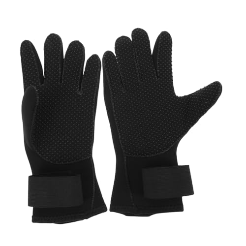 BELLIFFY Guantes de Neopreno para Buceo y Pesca con Protección contra Cortes Antideslizantes y Térmicos para Kayak Surf y Snorkel Invierno para Hombres y Mujeres
