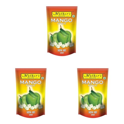 Image of Mother's Recipe Mango Pickle Pouch, 500 g (Pack of 3)